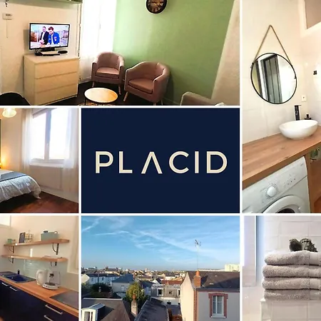 Apartment Le Joli - T2 - Cosy - Wifi - Tv - Lave-linge