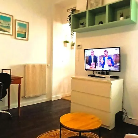 Le Joli - T2 - Cosy - Wifi - Tv - Lave-linge * Tours