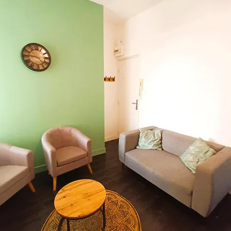 Apartment Le Joli - T2 - Cosy - Wifi - Tv - Lave-linge