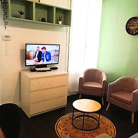 Le Joli - T2 - Cosy - Wifi - Tv - Lave-linge Apartamento