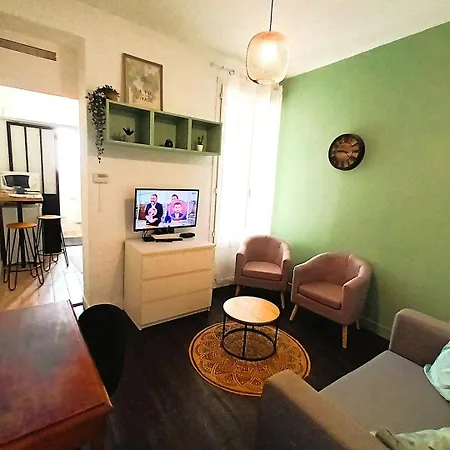 Le Joli - T2 - Cosy - Wifi - Tv - Lave-linge Apartamento