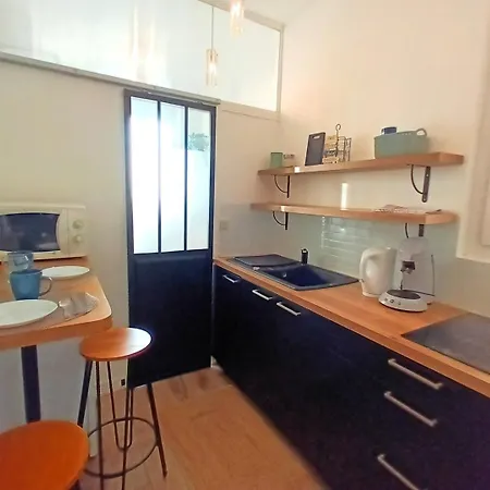 Le Joli - T2 - Cosy - Wifi - Tv - Lave-linge * Tours