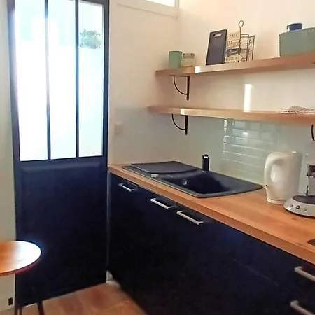 Le Joli - T2 - Cosy - Wifi - Tv - Lave-linge アパート トゥール