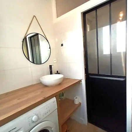 Le Joli - T2 - Cosy - Wifi - Tv - Lave-linge トゥール