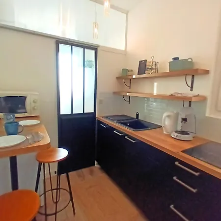 Le Joli - T2 - Cosy - Wifi - Tv - Lave-linge Apartamento Tours