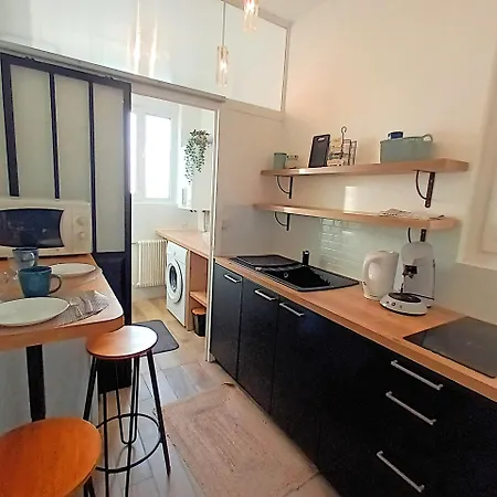 Le Joli - T2 - Cosy - Wifi - Tv - Lave-linge Apartamento