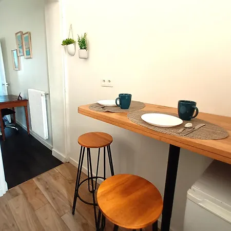 Le Joli - T2 - Cosy - Wifi - Tv - Lave-linge Apartamento *
