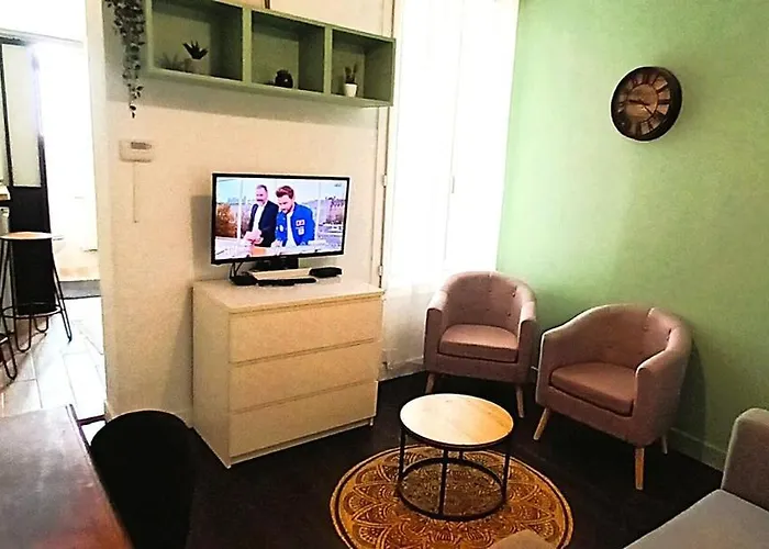 Le Joli - T2 - Cosy - Wifi - Tv - Lave-linge Apartamento