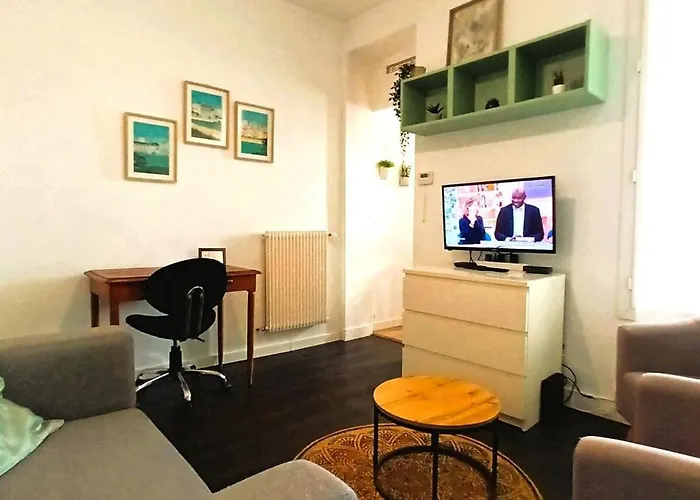 Le Joli - T2 - Cosy - Wifi - Tv - Lave-linge *