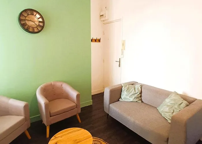 Le Joli - T2 - Cosy - Wifi - Tv - Lave-linge Тур