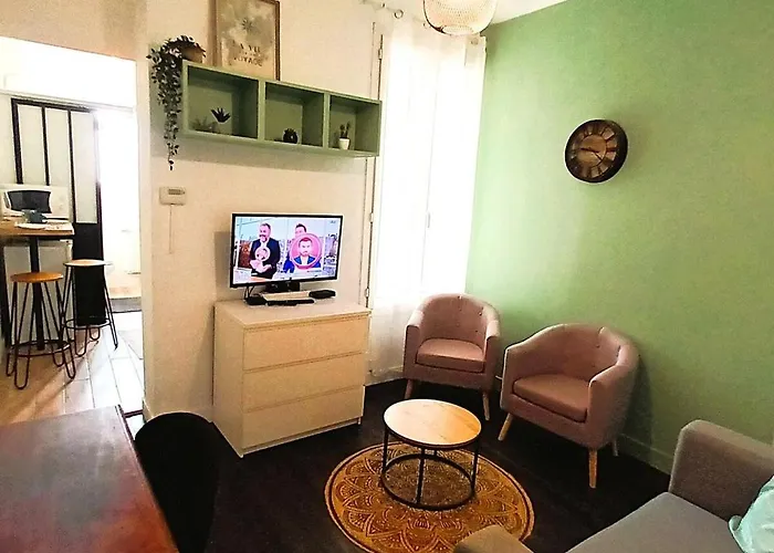 Le Joli - T2 - Cosy - Wifi - Tv - Lave-linge Апартаменты