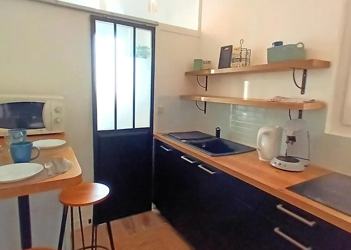 Le Joli - T2 - Cosy - Wifi - Tv - Lave-linge * Tours