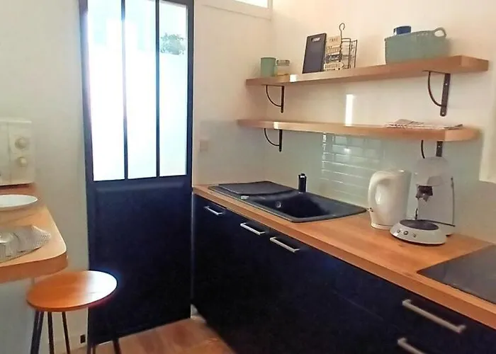 Le Joli - T2 - Cosy - Wifi - Tv - Lave-linge Apartamento Tours