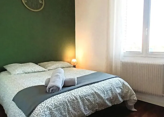 Le Joli - T2 - Cosy - Wifi - Tv - Lave-linge Apartamento *