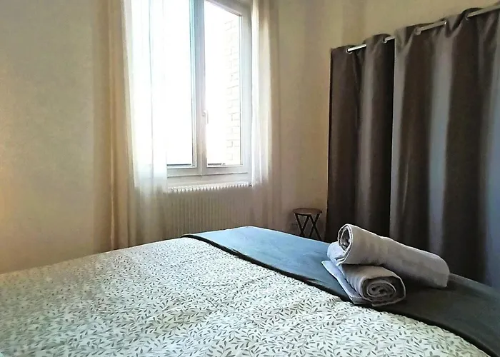 Le Joli - T2 - Cosy - Wifi - Tv - Lave-linge *