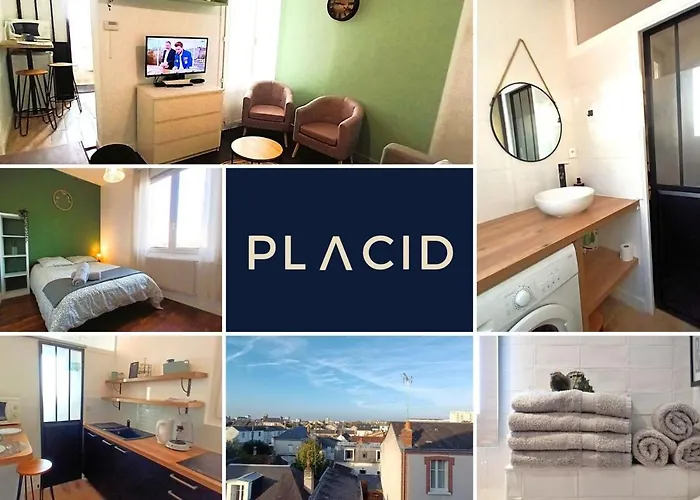 Le Joli - T2 - Cosy - Wifi - Tv - Lave-linge Apartamento *